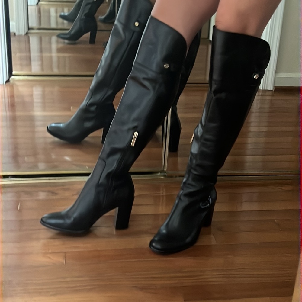 Louise et Cie Womens knee high boots Lo-Navaria